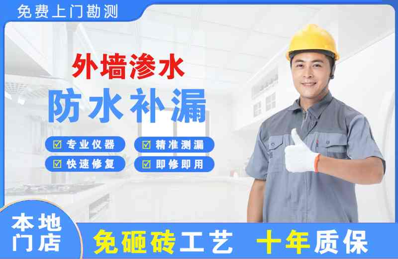 迪庆外墙渗水维修